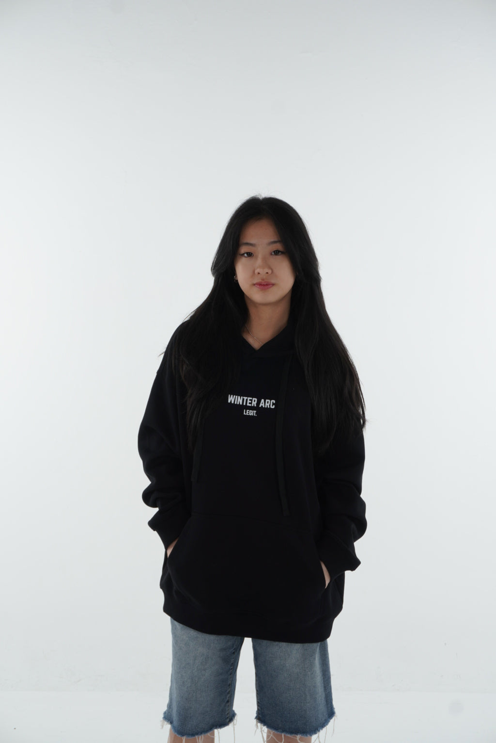 Winter Arc Oversized Hoodie