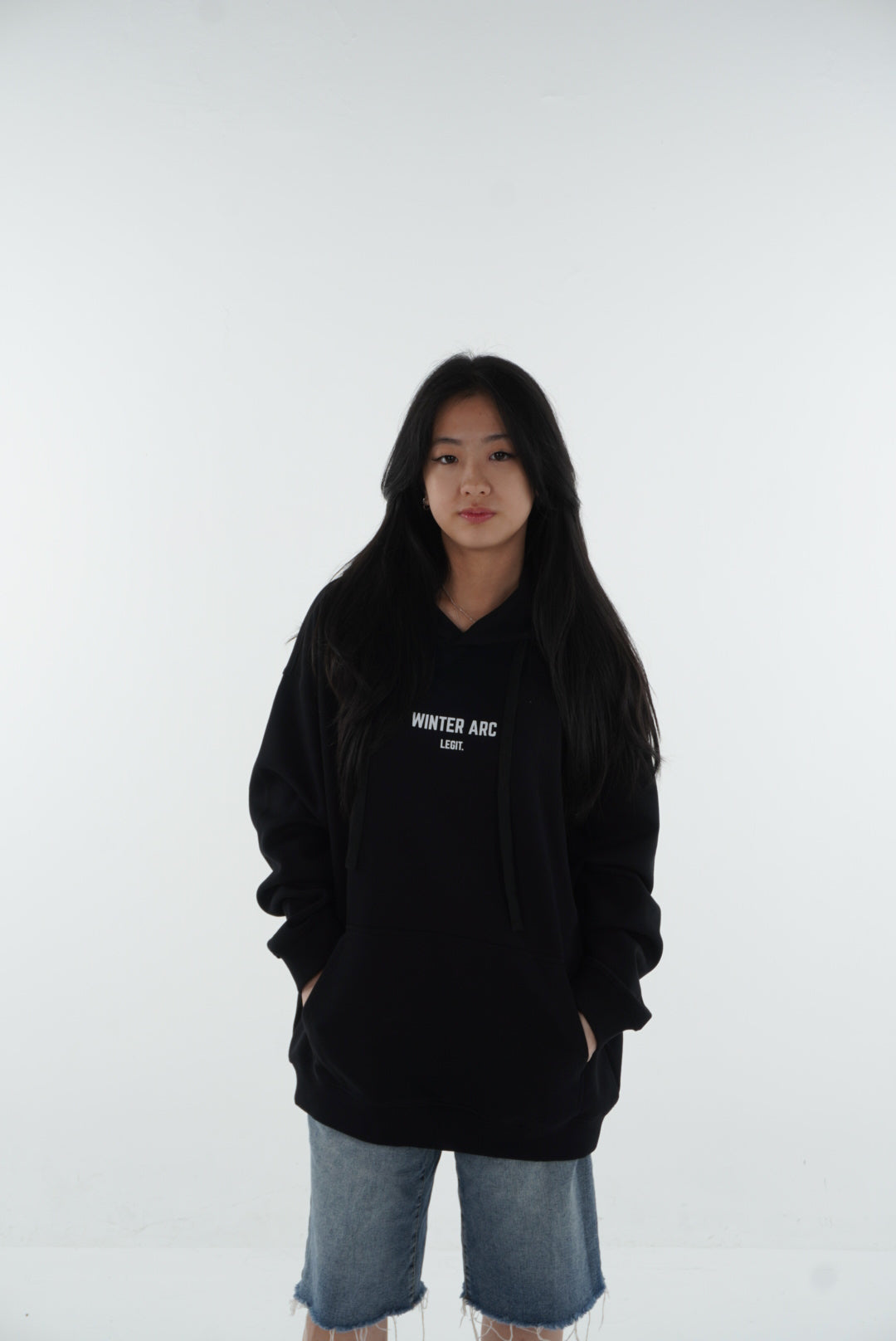 Winter Arc Oversized Hoodie