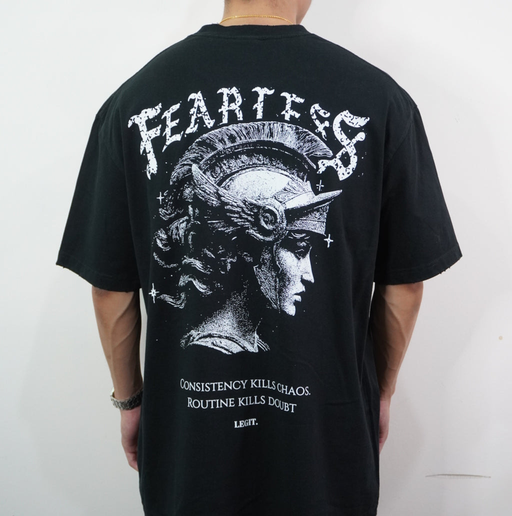 Fearless Athena Oversized Tee