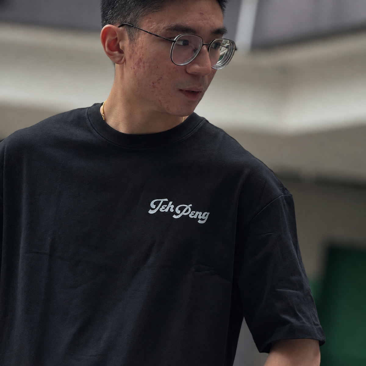 [SHIOK Series] Teh Peng Oversized Tee