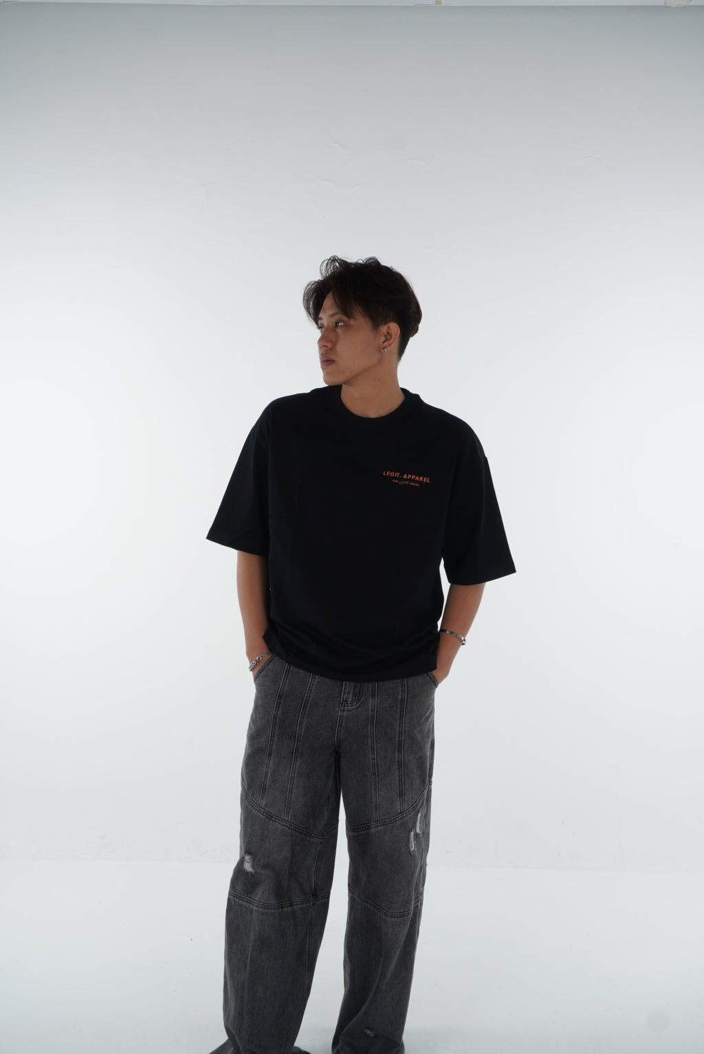 [Shiok Series] Teh O Peng Oversized Tee