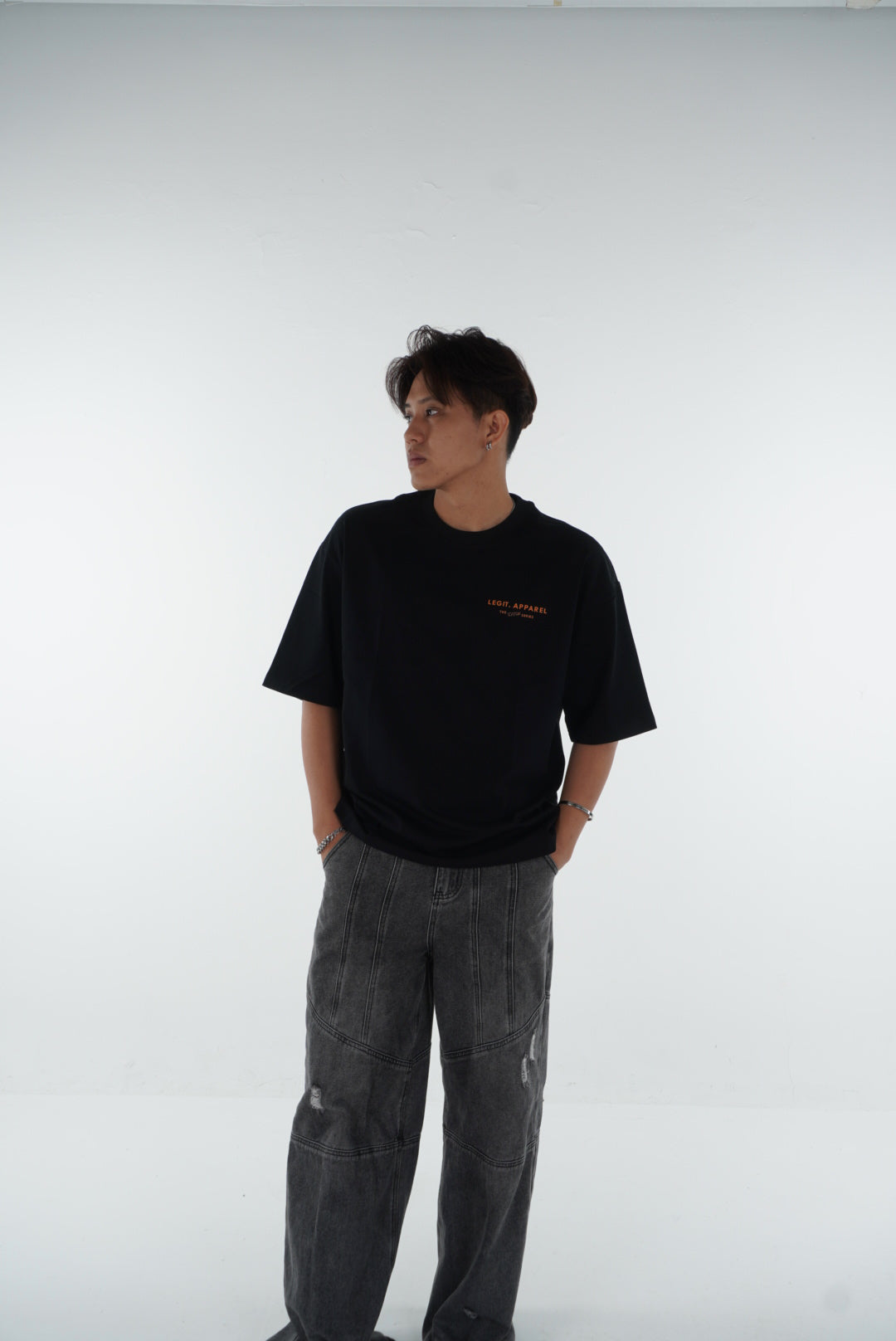 [Shiok Series] Teh O Peng Oversized Tee