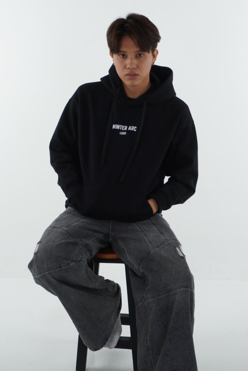 Winter Arc Oversized Hoodie