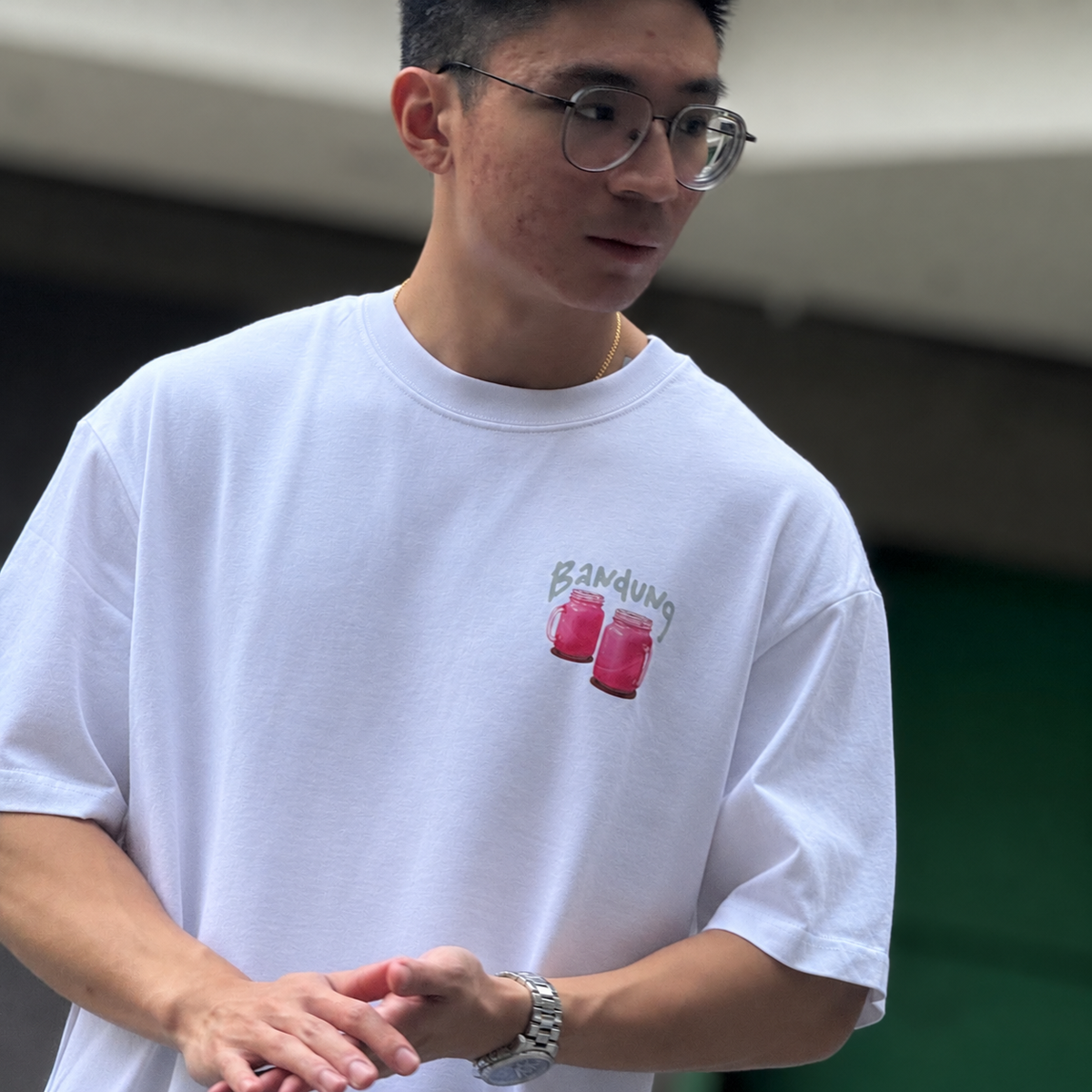 [SHIOK Series] Bandung Oversized Tee