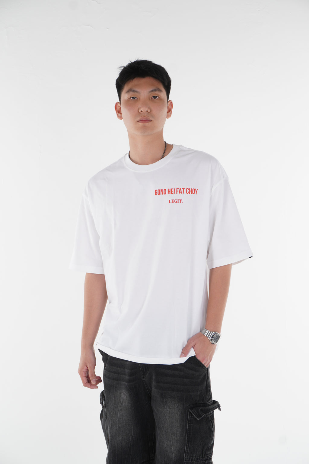 Chinese New Year Special Oversized Tee