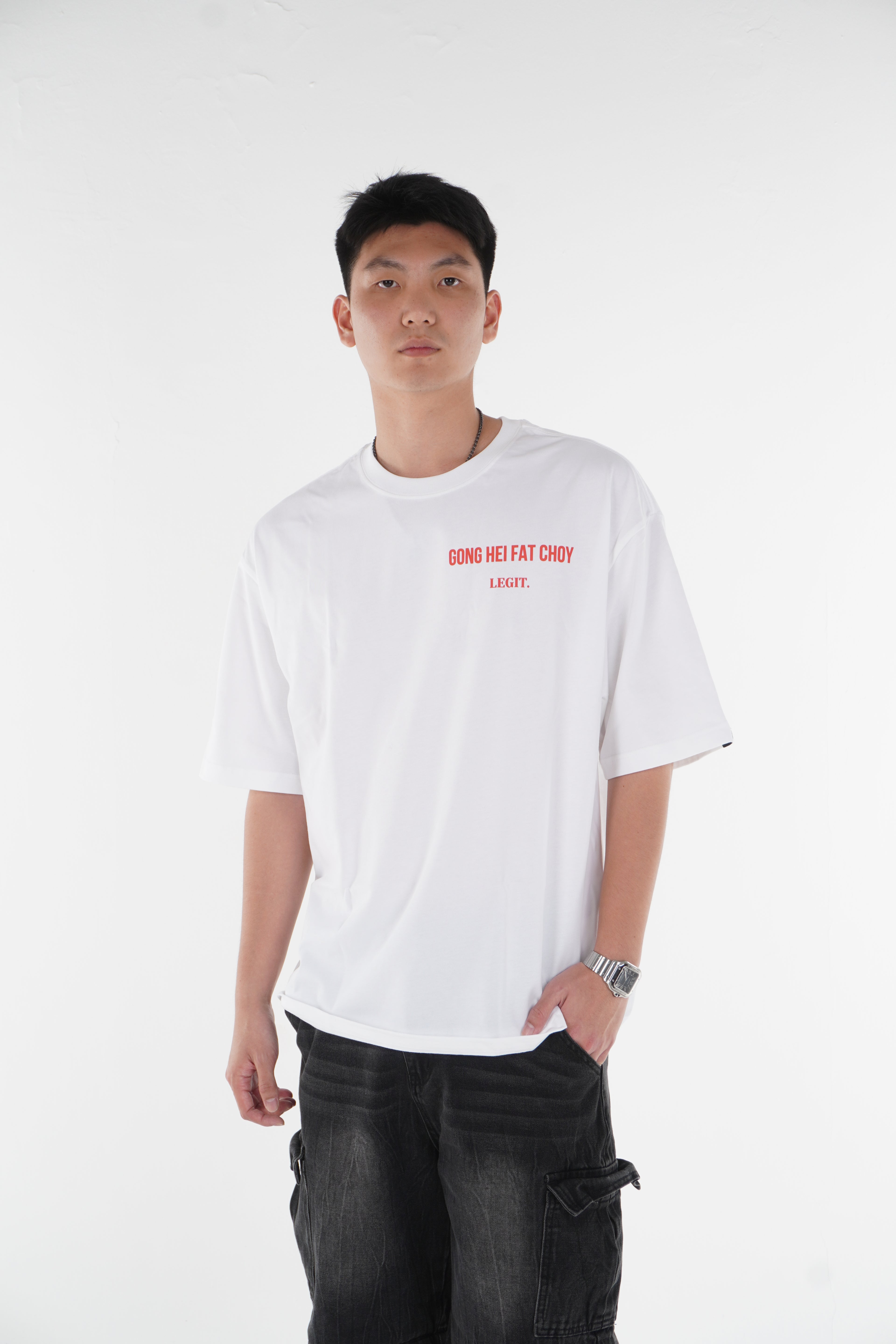 Chinese New Year Special Oversized Tee