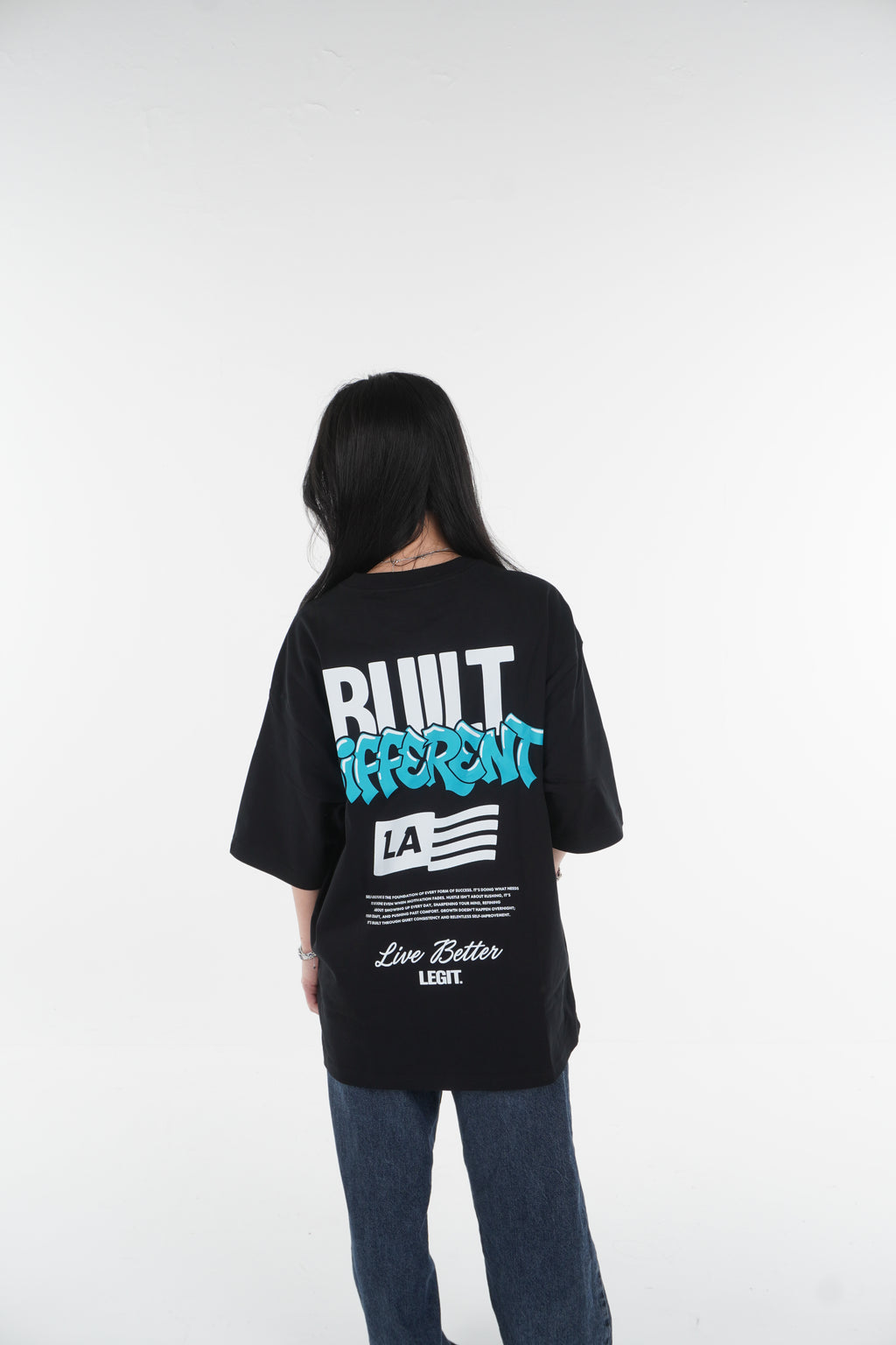 Built Different V2 Oversized Tee