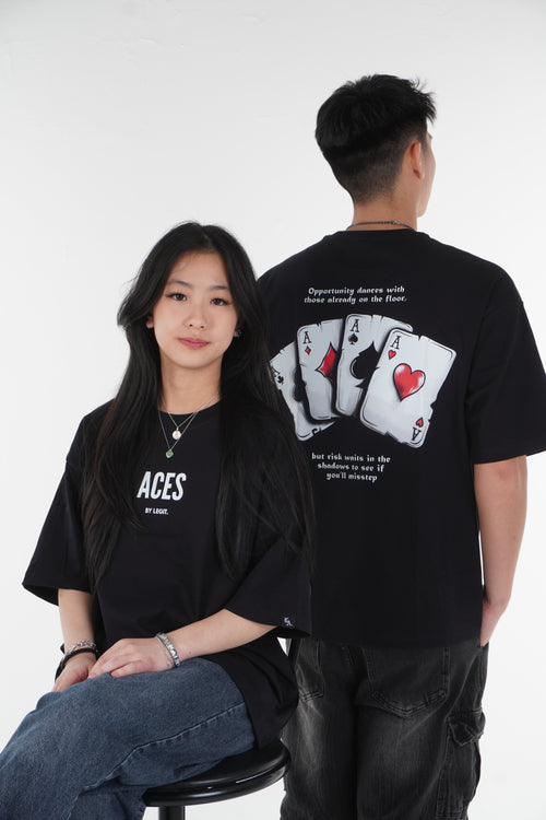 Aces Oversized Tee