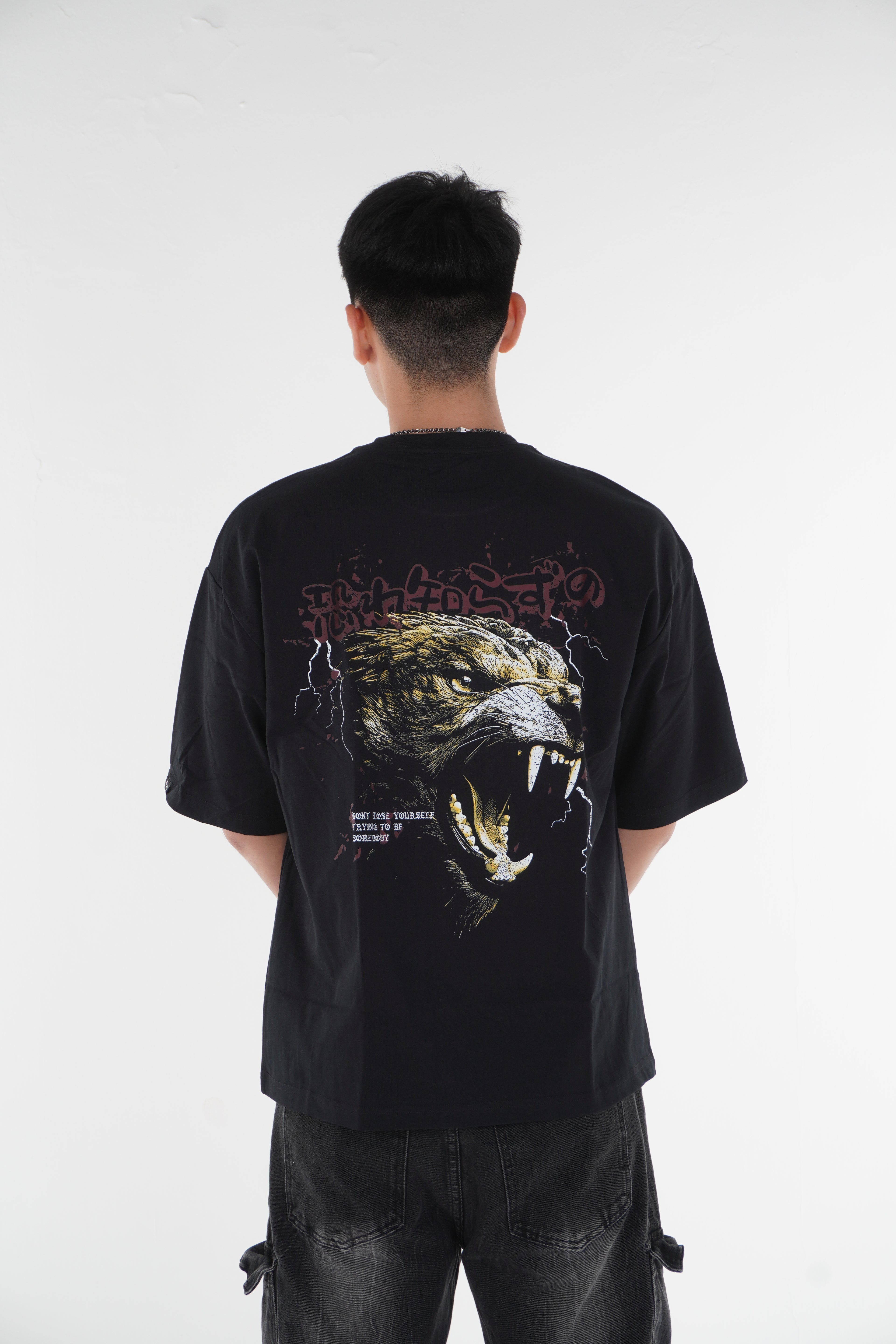 Fearless V2 Oversized Tee