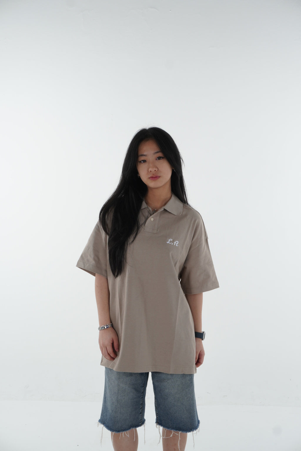 Atlas Oversized Polo T-shirt