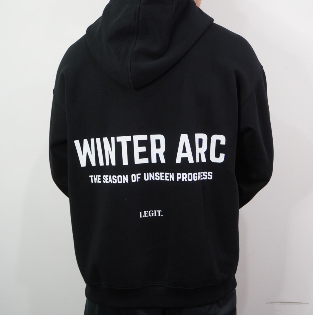 Winter Arc Oversized Hoodie