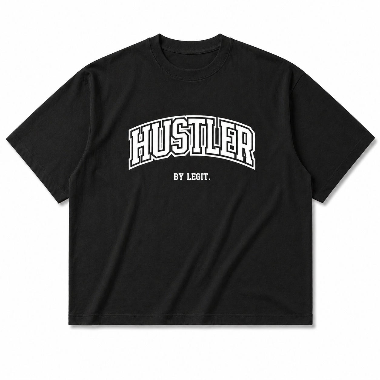 Hustler Oversized Tee