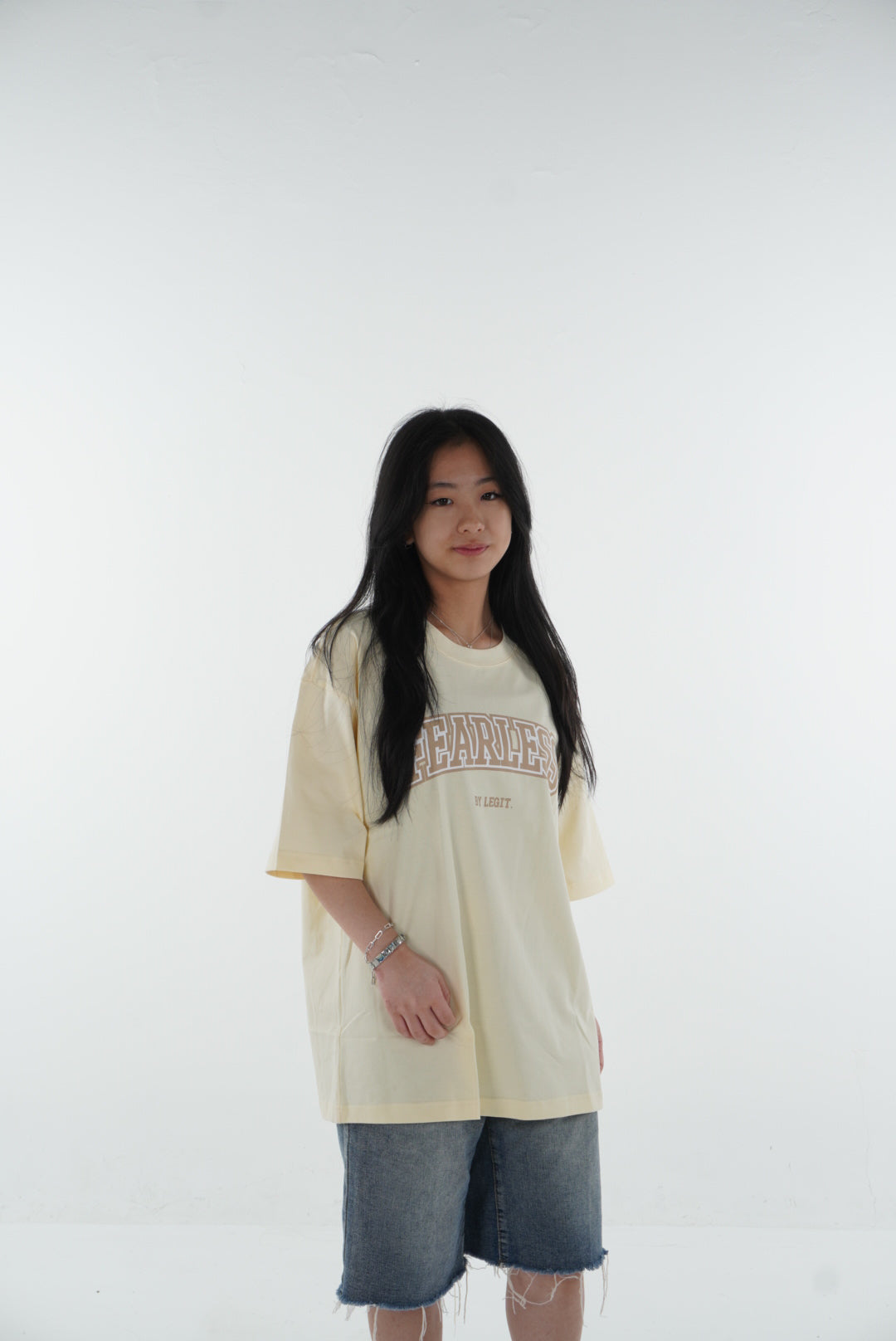 Fearless Varsity Oversized Tee