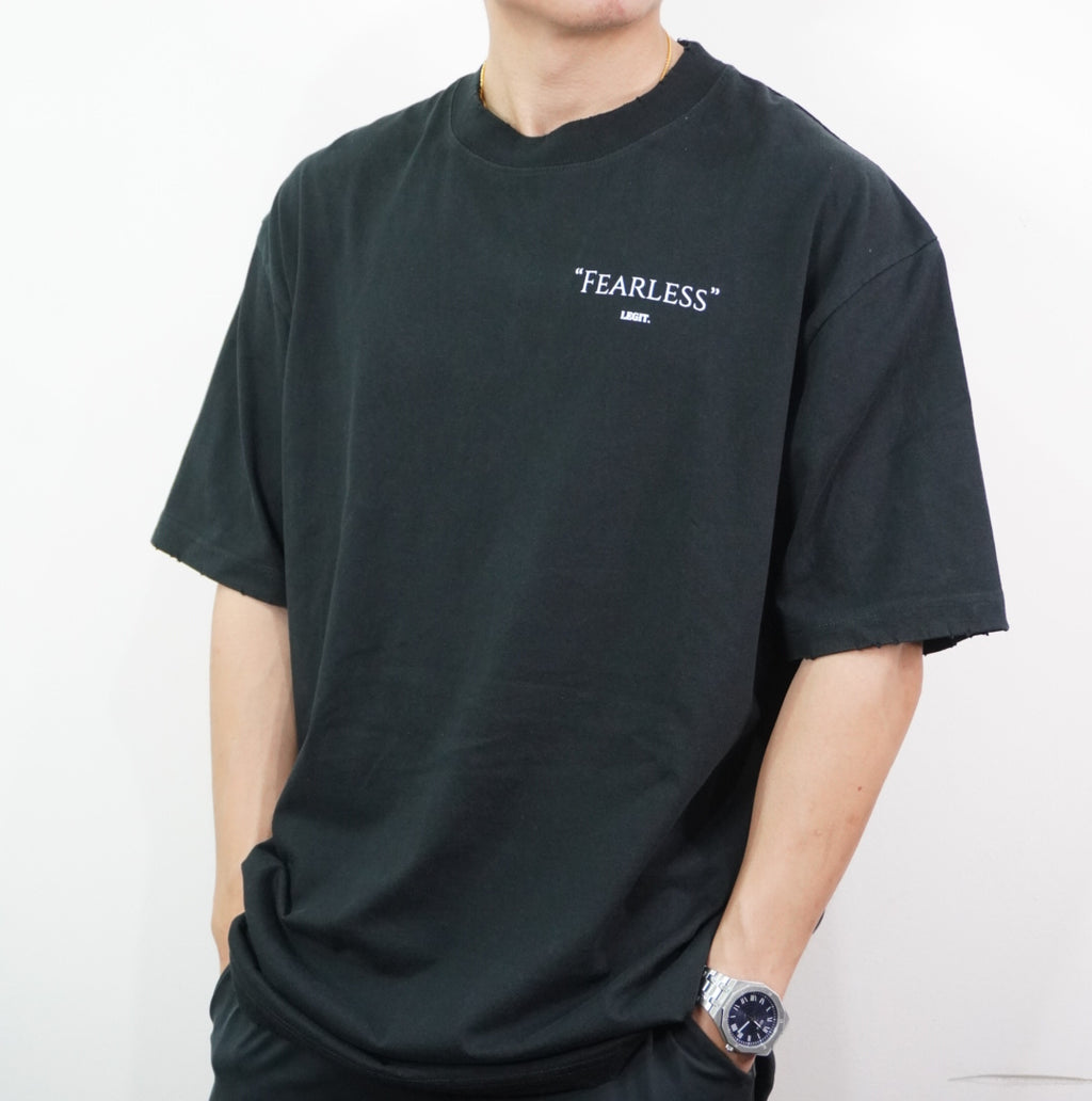 Fearless Athena Oversized Tee