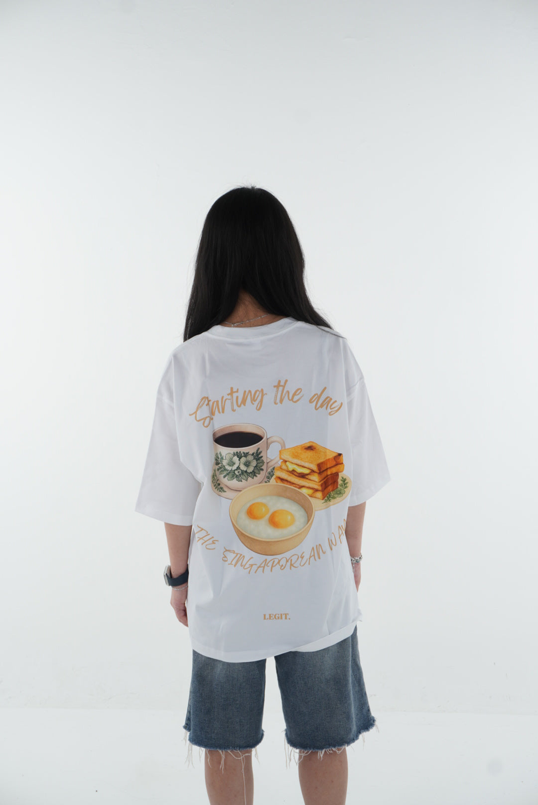 [Shiok Series] Kaya Toast Oversized Tee