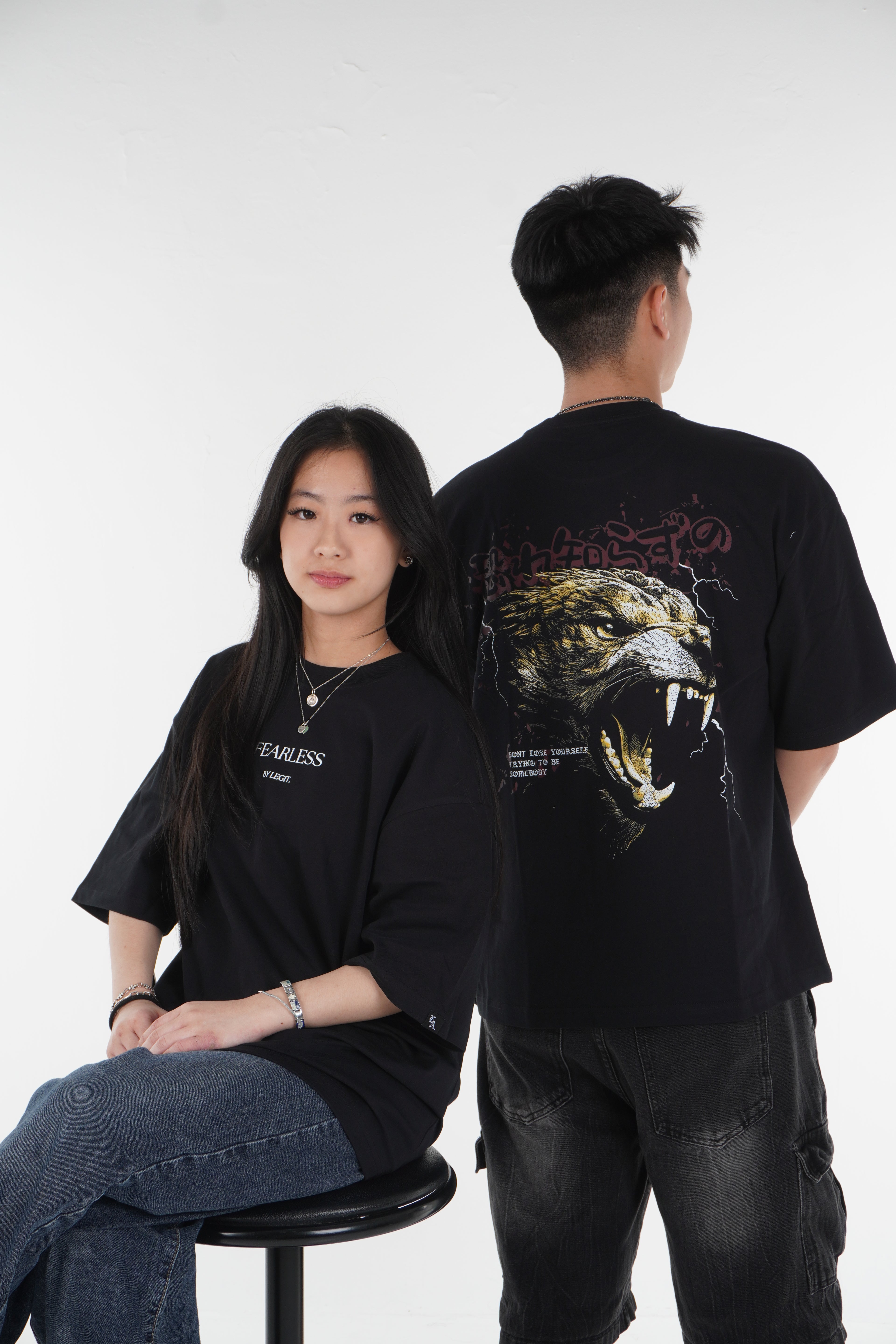 Fearless V2 Oversized Tee