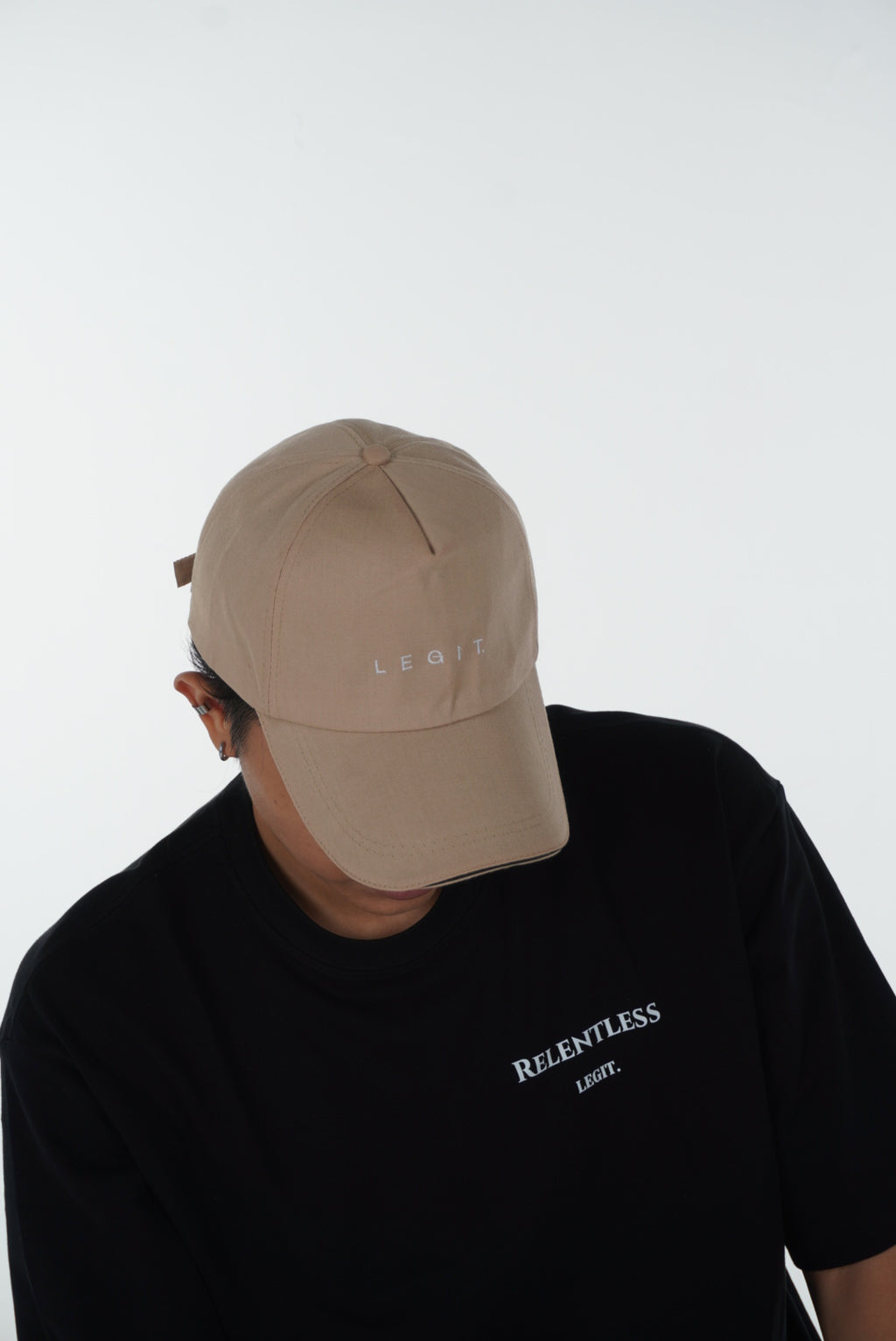 LEGIT. Minimalist Cap