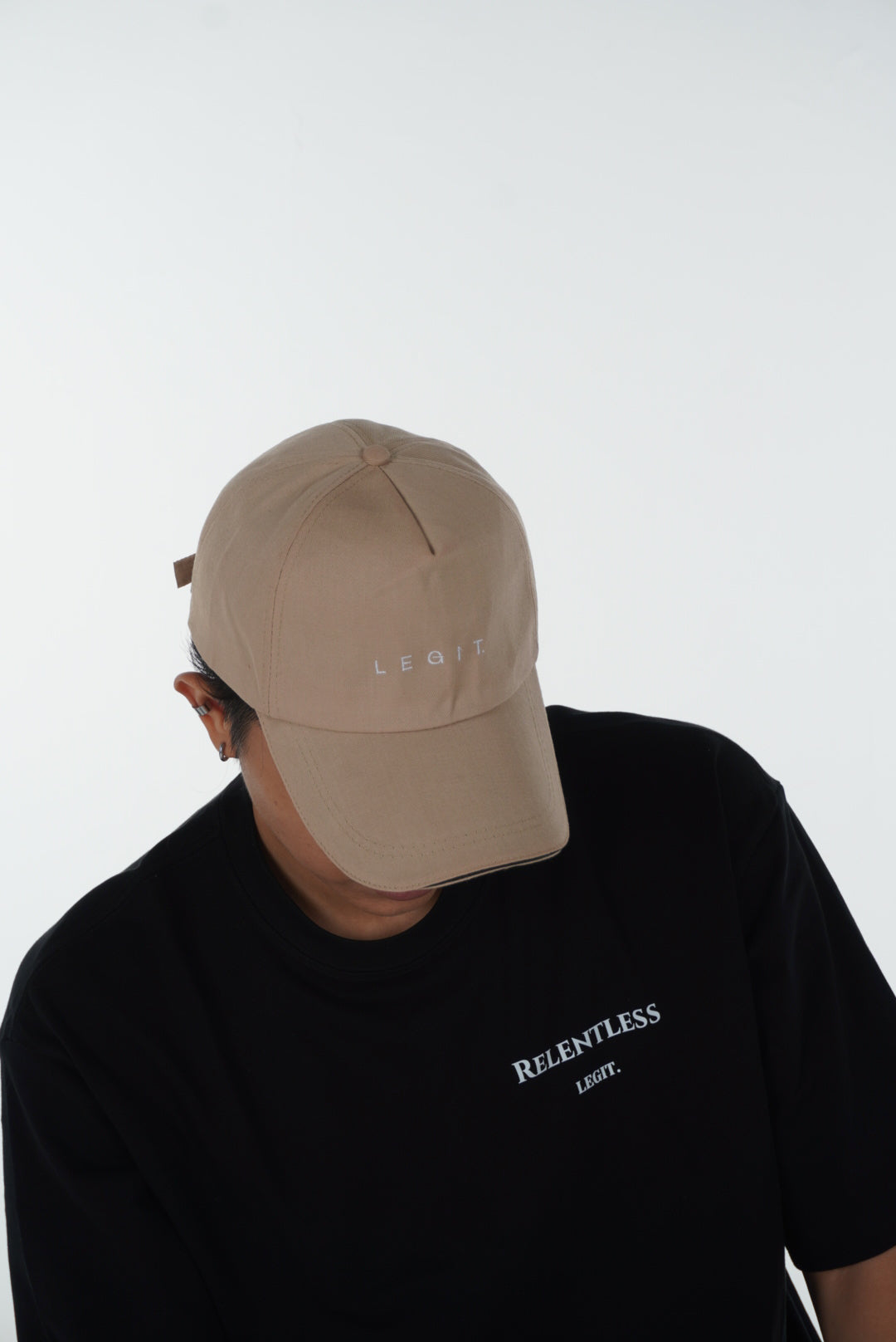LEGIT. Minimalist Cap