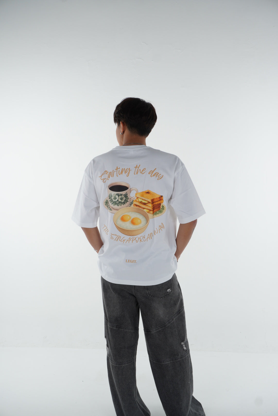 [Shiok Series] Kaya Toast Oversized Tee