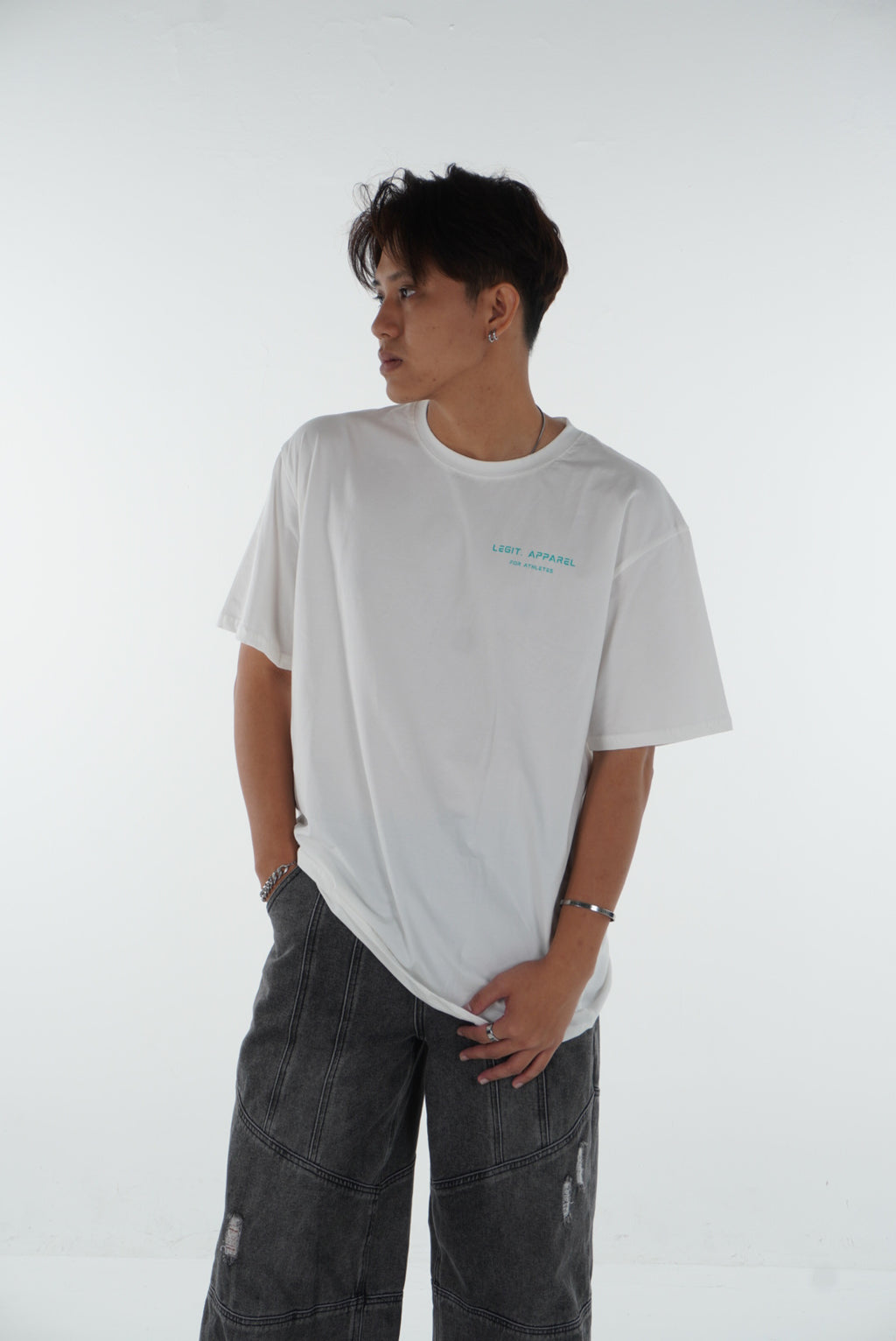 Built Different Oversized Tee