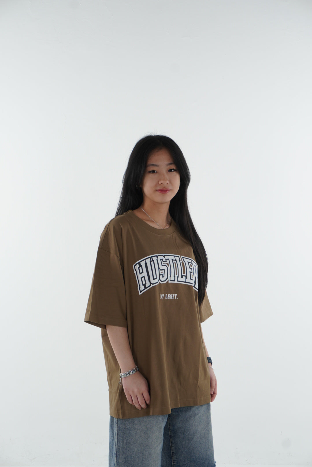 Hustler Oversized Tee