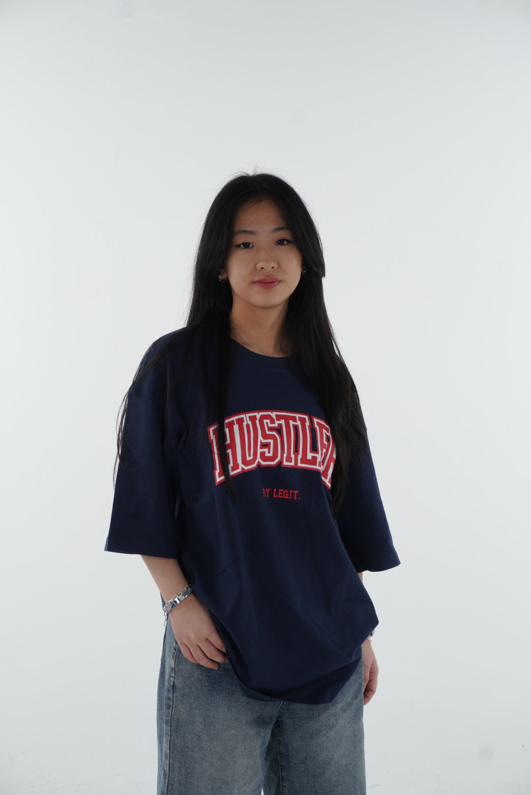 Hustler Oversized Tee
