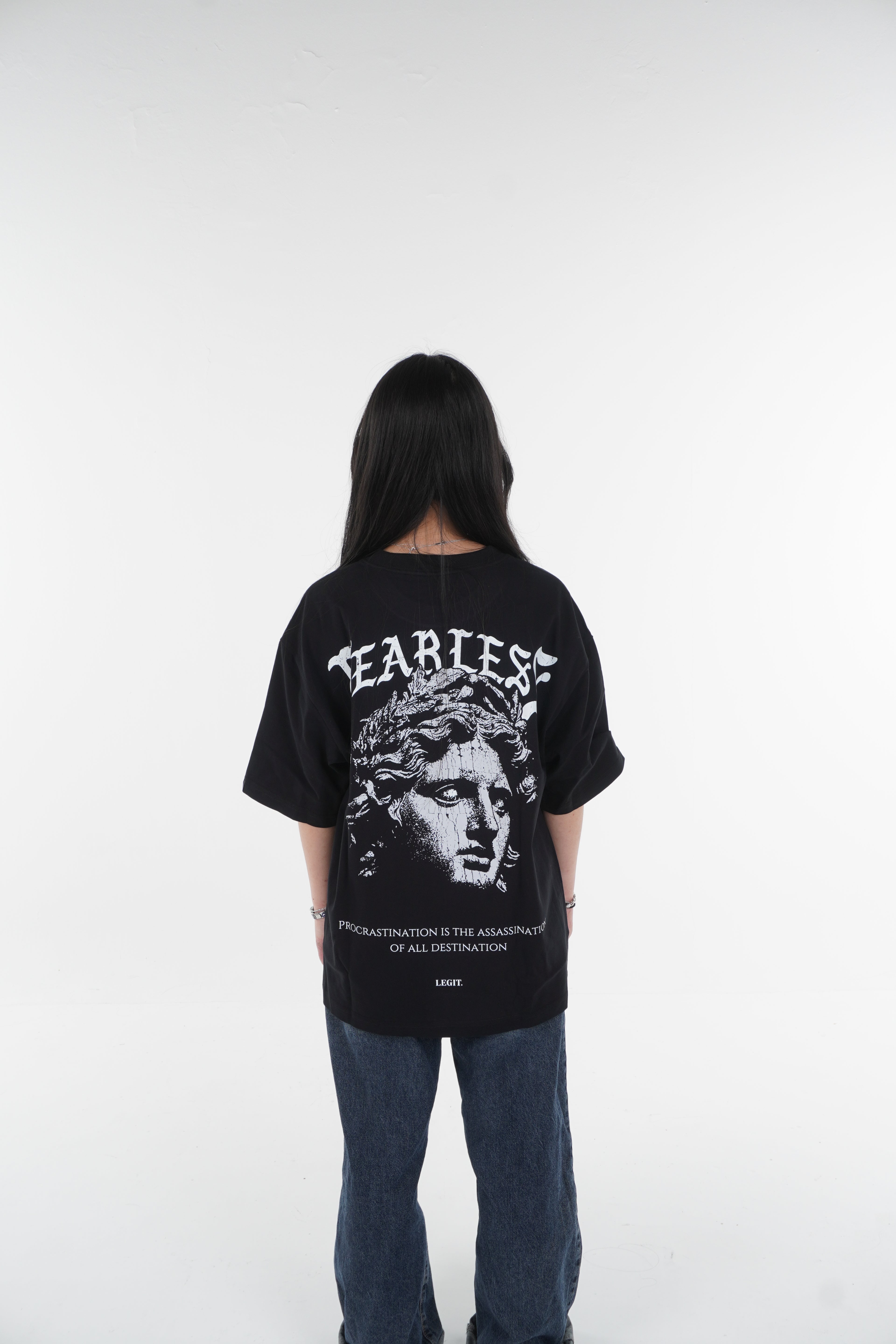 Fearless Apollo Oversized Tee