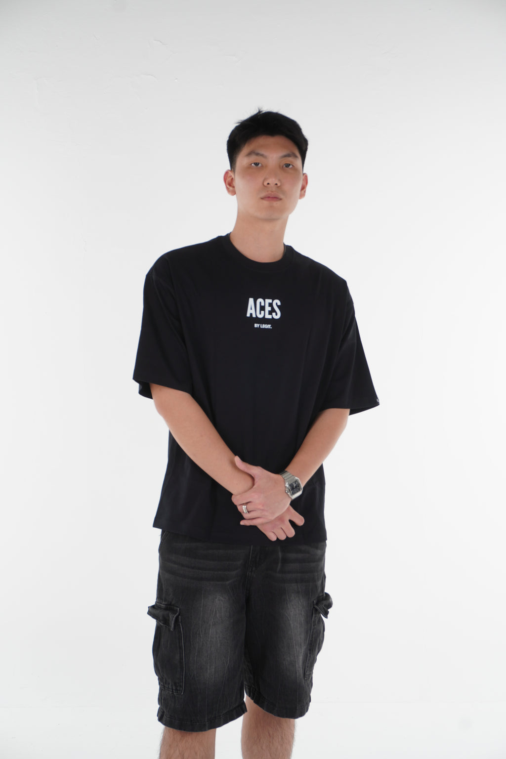 Aces Oversized Tee