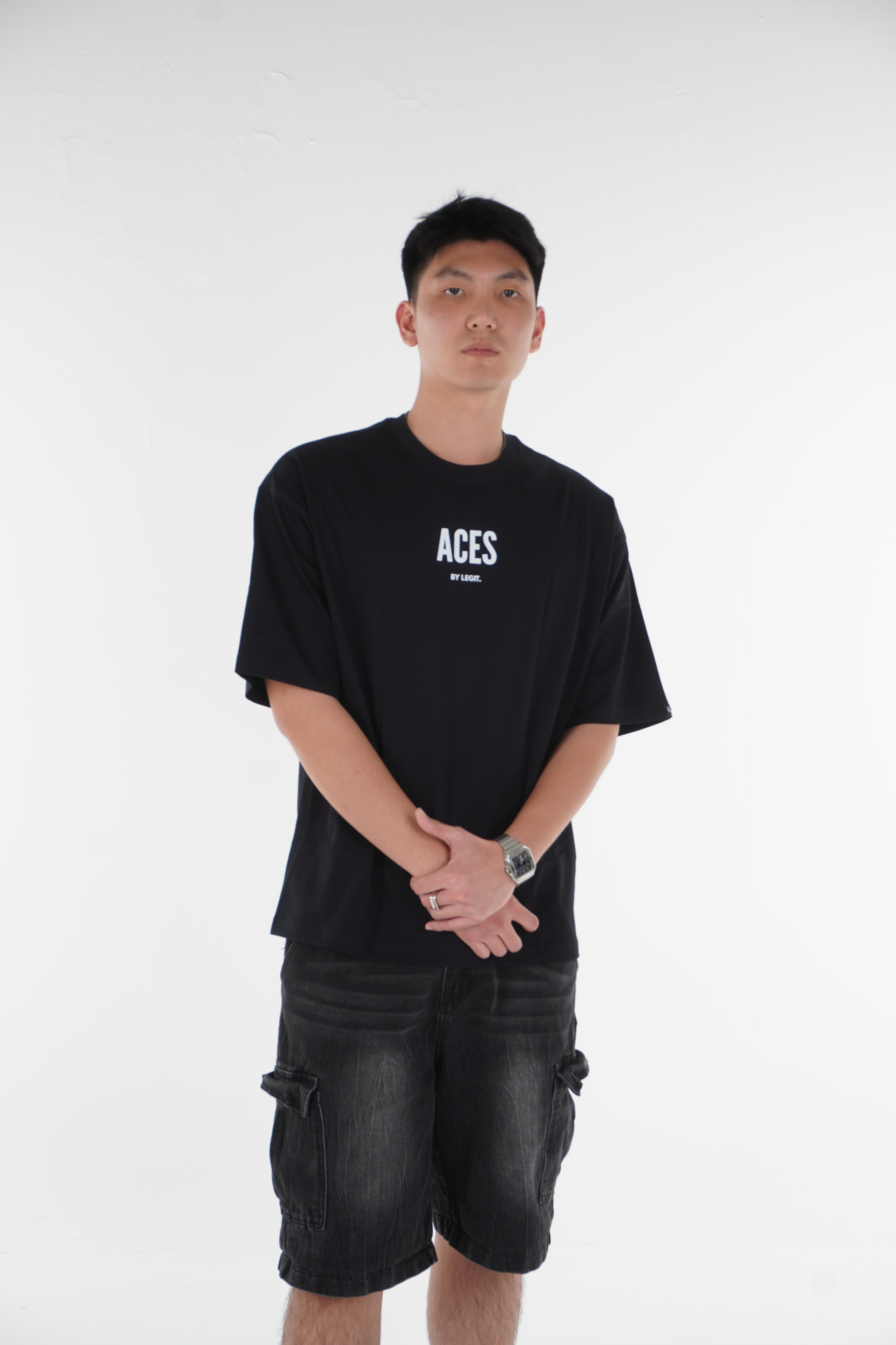 Aces Oversized Tee