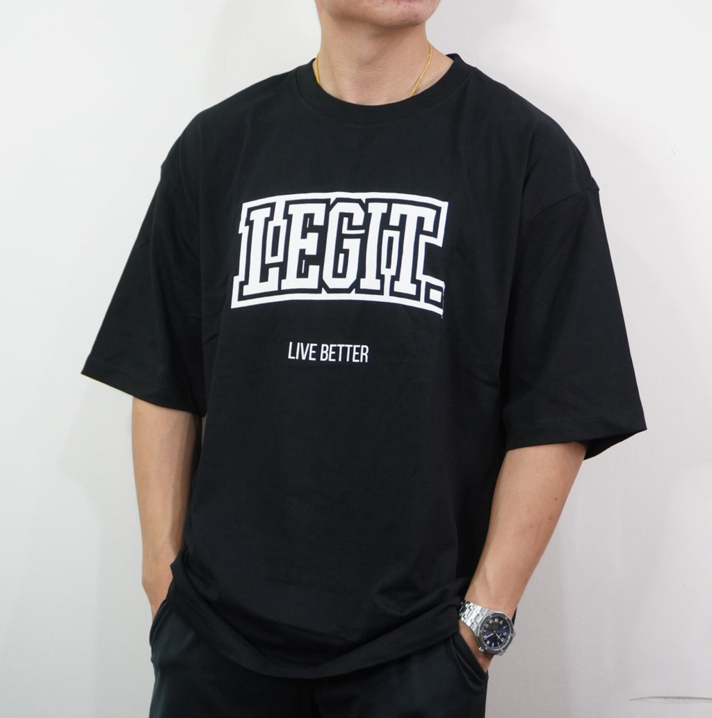 LEGIT. Varsity Oversized Tee