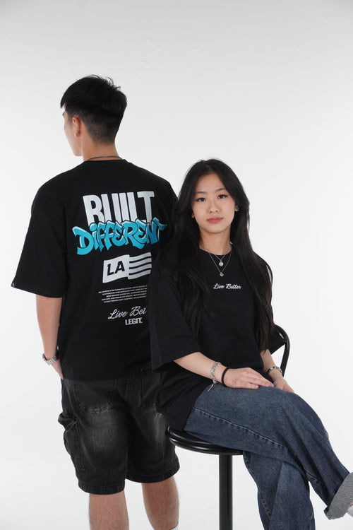 Built Different V2 Oversized Tee