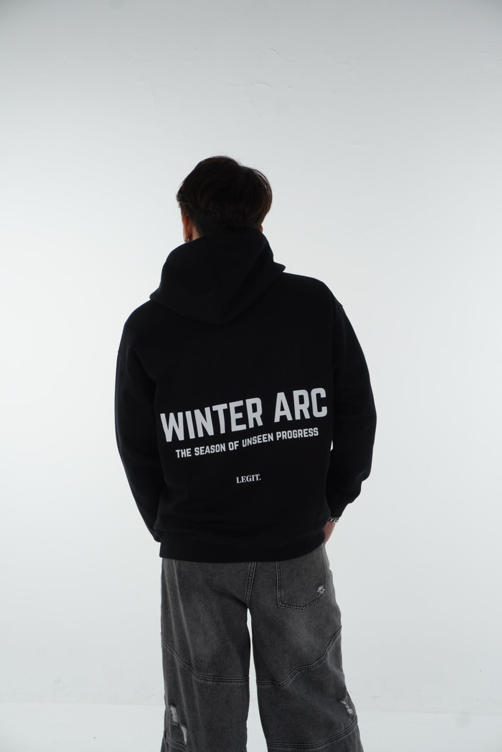 Winter Arc Oversized Hoodie