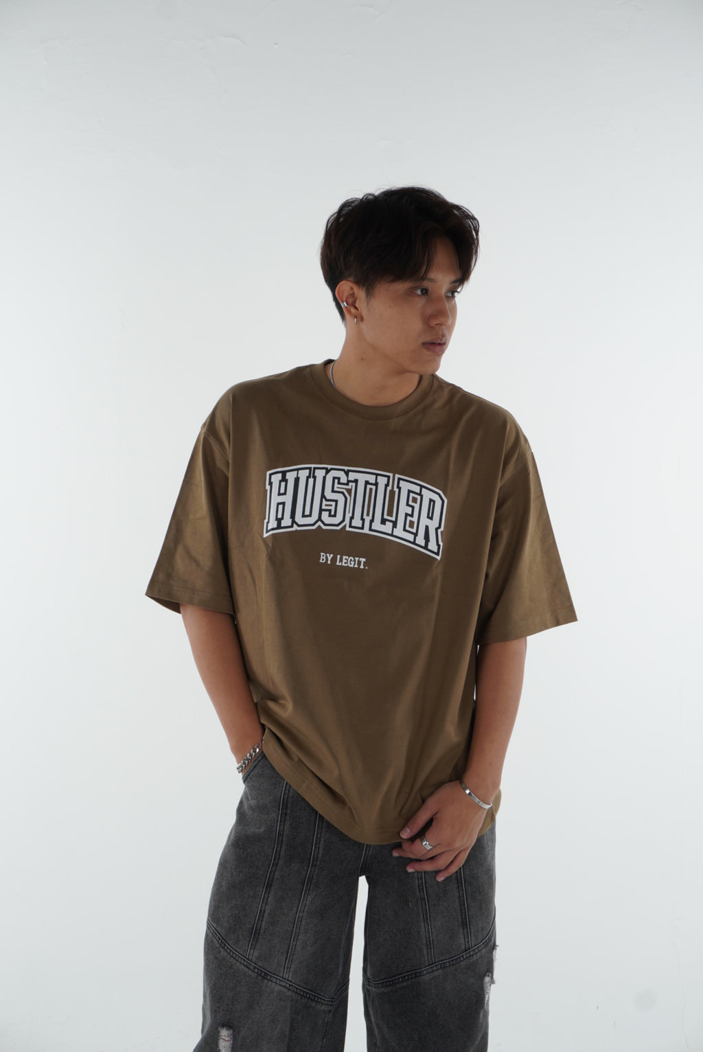 Hustler Oversized Tee