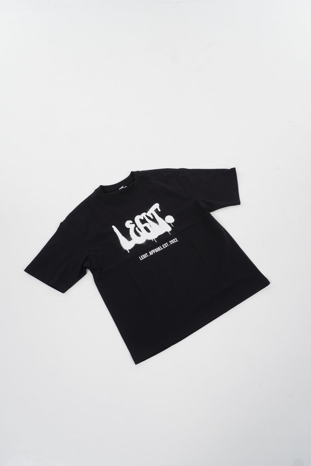 Echo Graffiti Oversized Tee