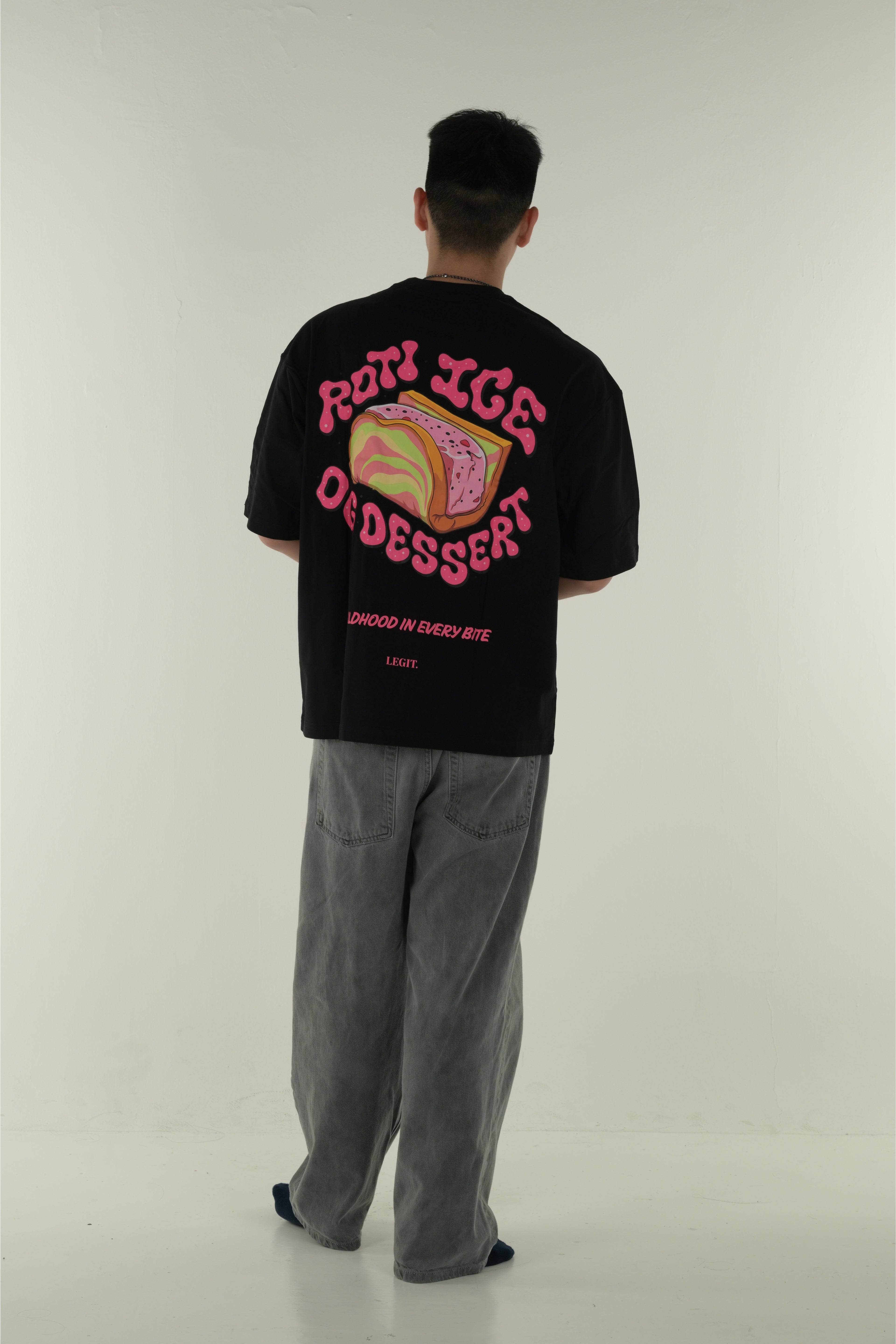 [SHIOK Series] Rainbow Bread Tee