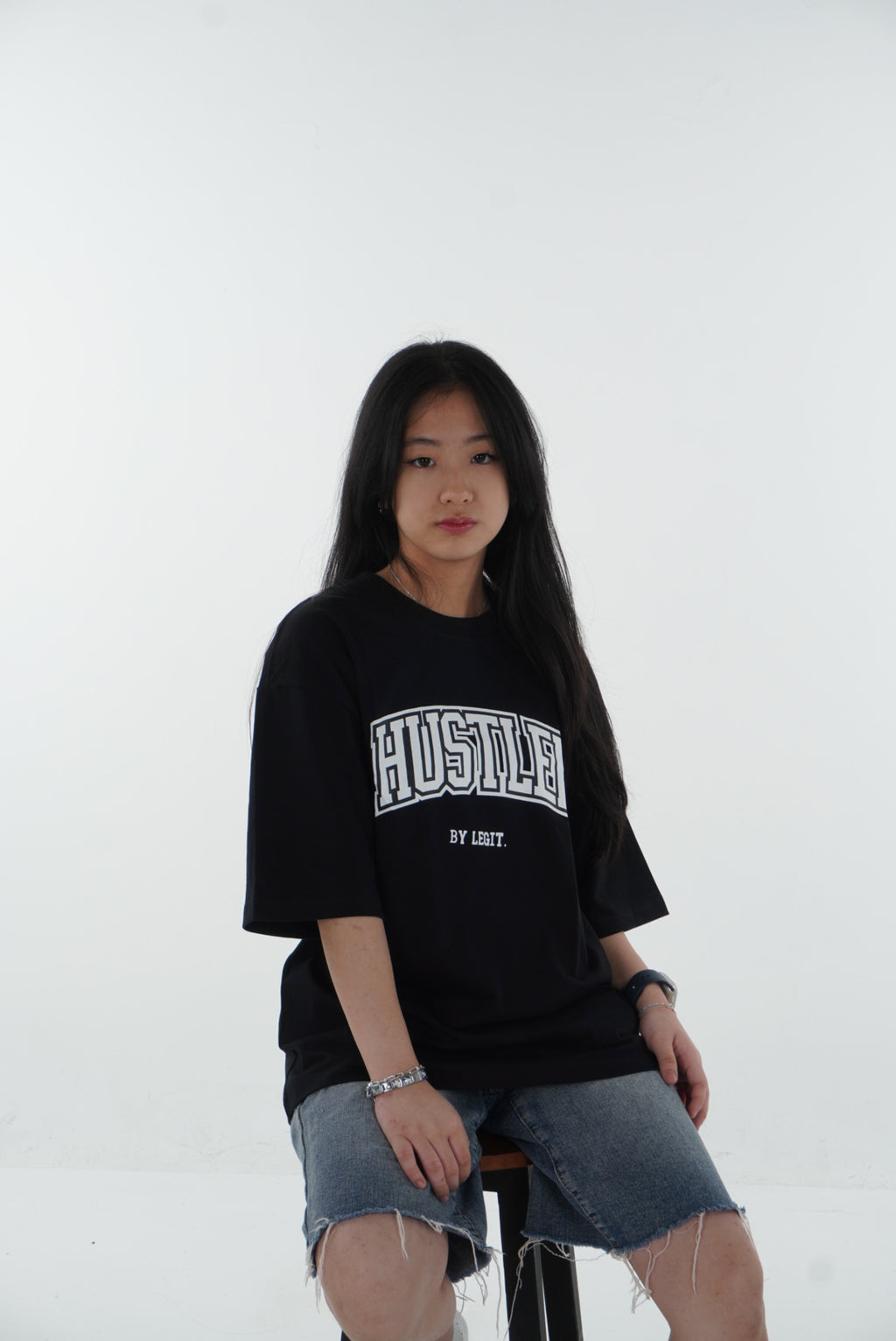 Hustler Oversized Tee