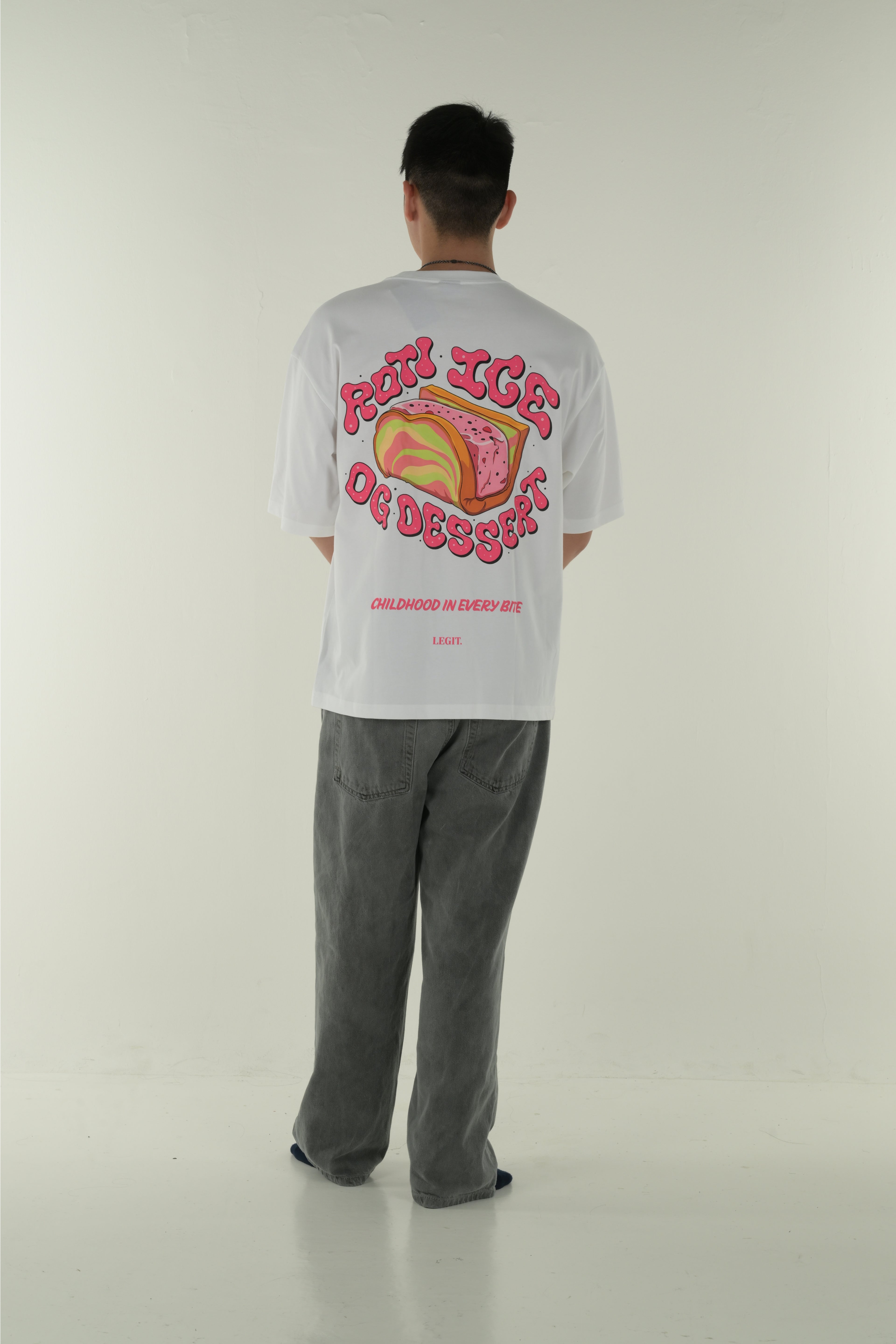 [SHIOK Series] Rainbow Bread Tee