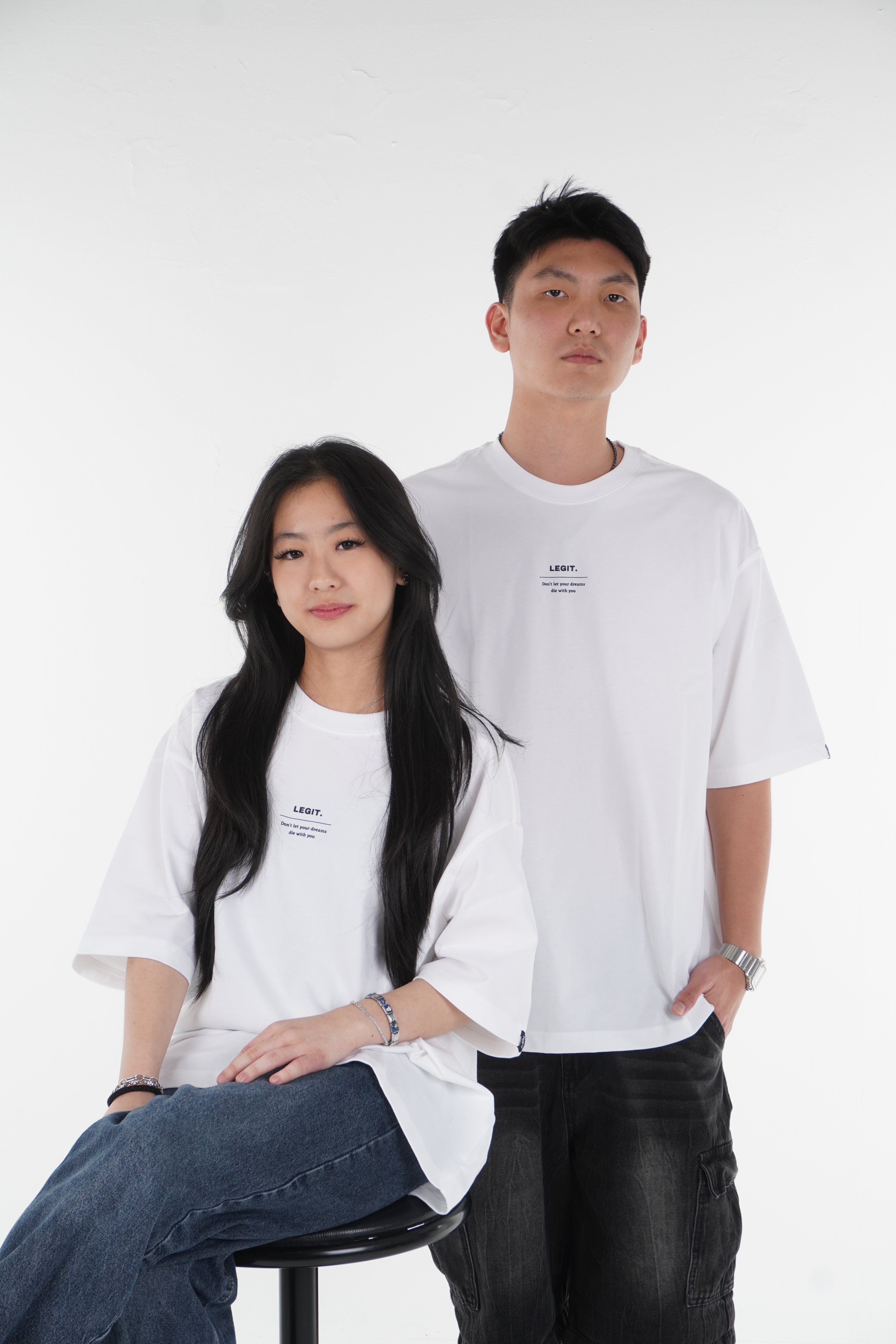 Vision Oversized Tee