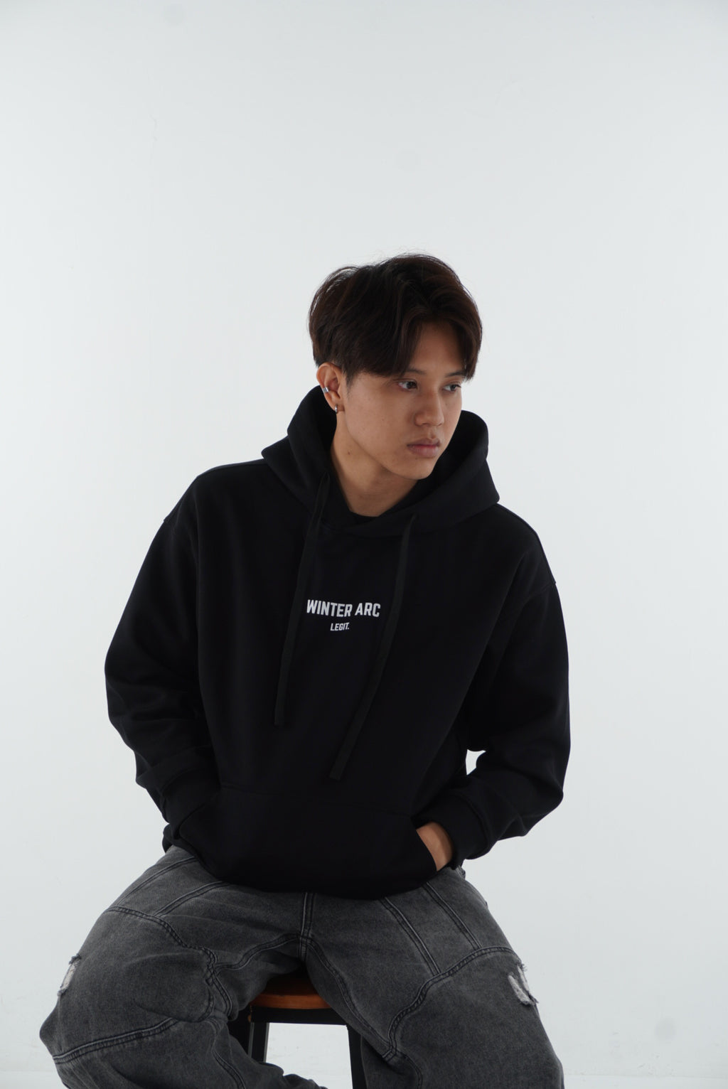 Winter Arc Oversized Hoodie
