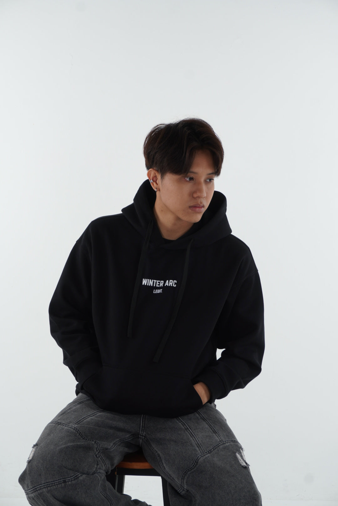 Winter Arc Oversized Hoodie