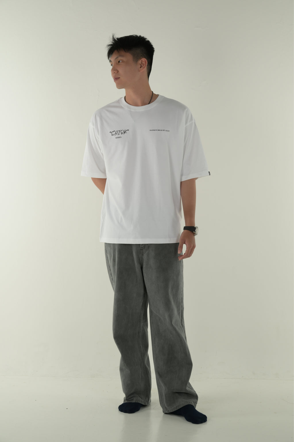 [SHIOK Series] Teh O Peng Oversized Tee