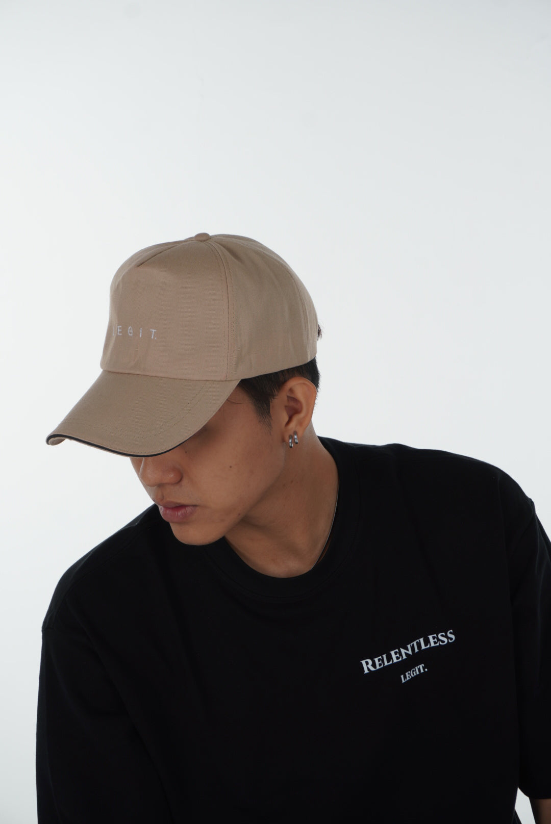LEGIT. Minimalist Cap