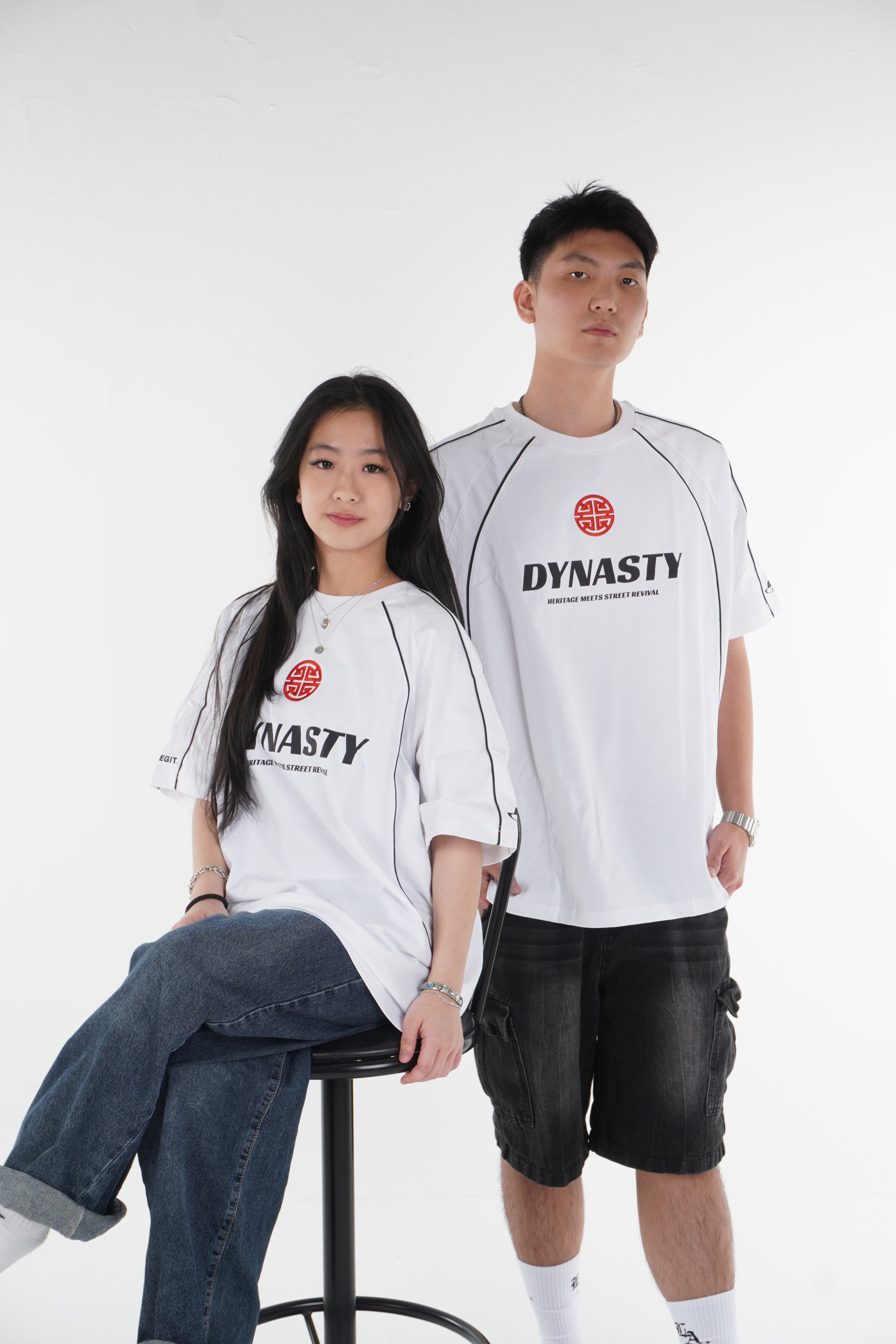 Dynasty Oversized Tee