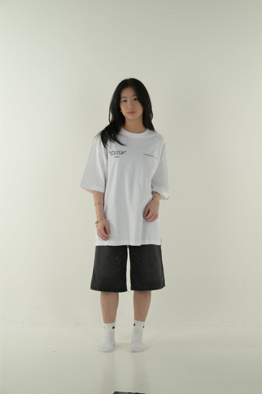 [SHIOK Series] Teh O Peng Oversized Tee