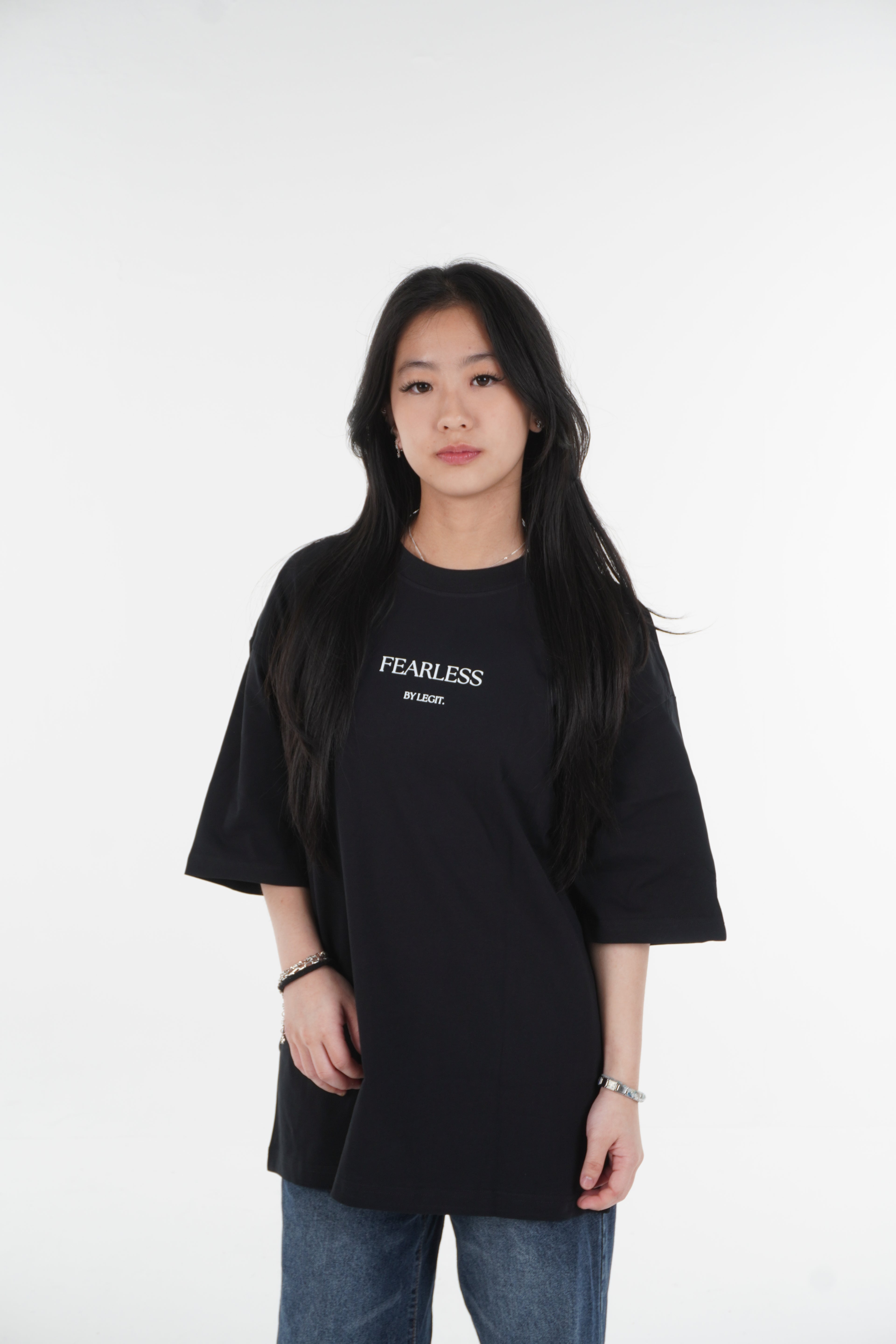 Fearless V2 Oversized Tee