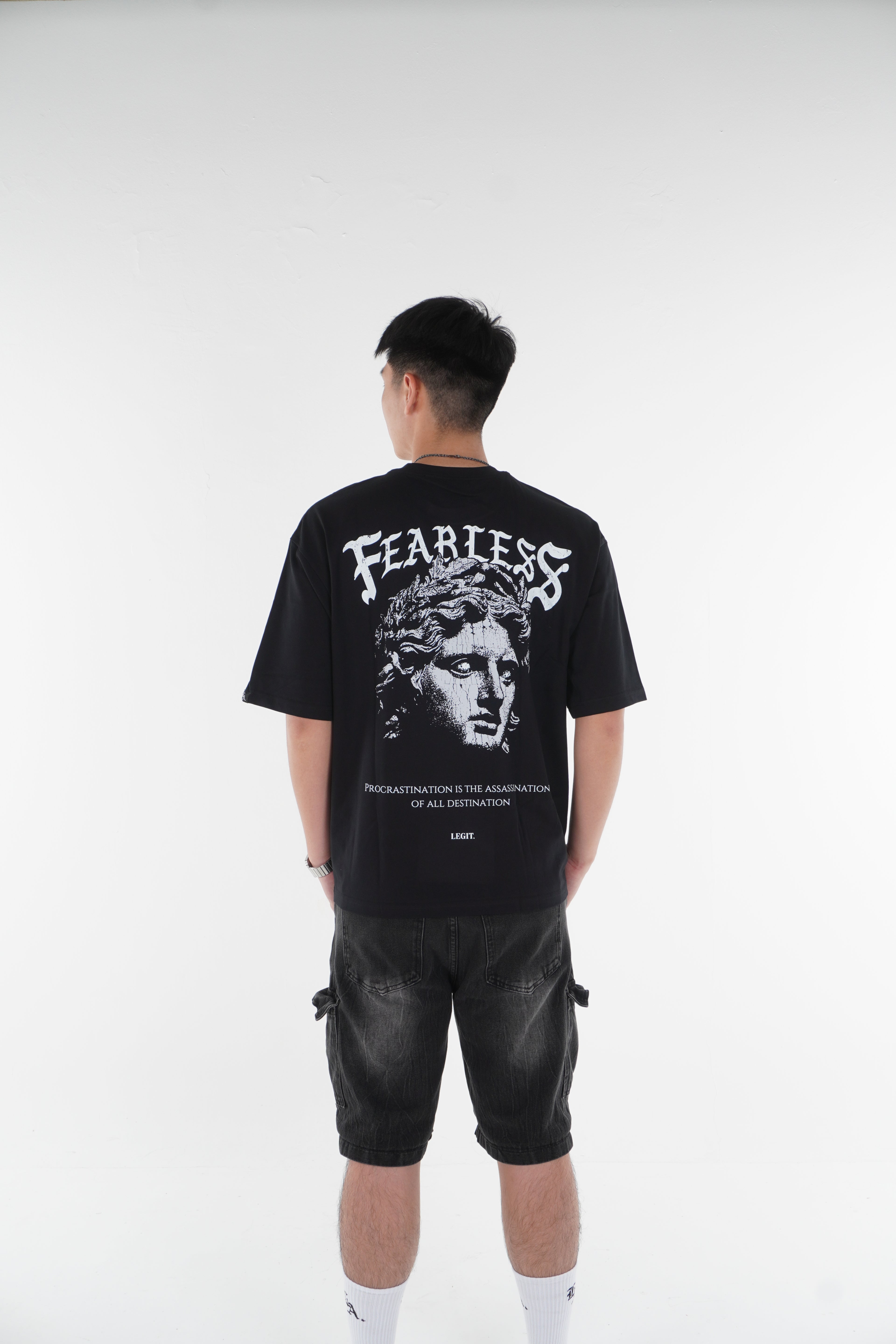 Fearless Apollo Oversized Tee