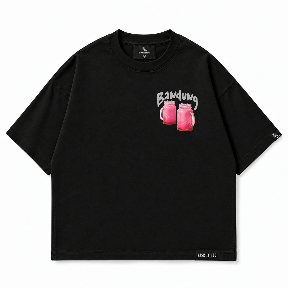 [SHIOK Series] Bandung Unisex Oversized Tee