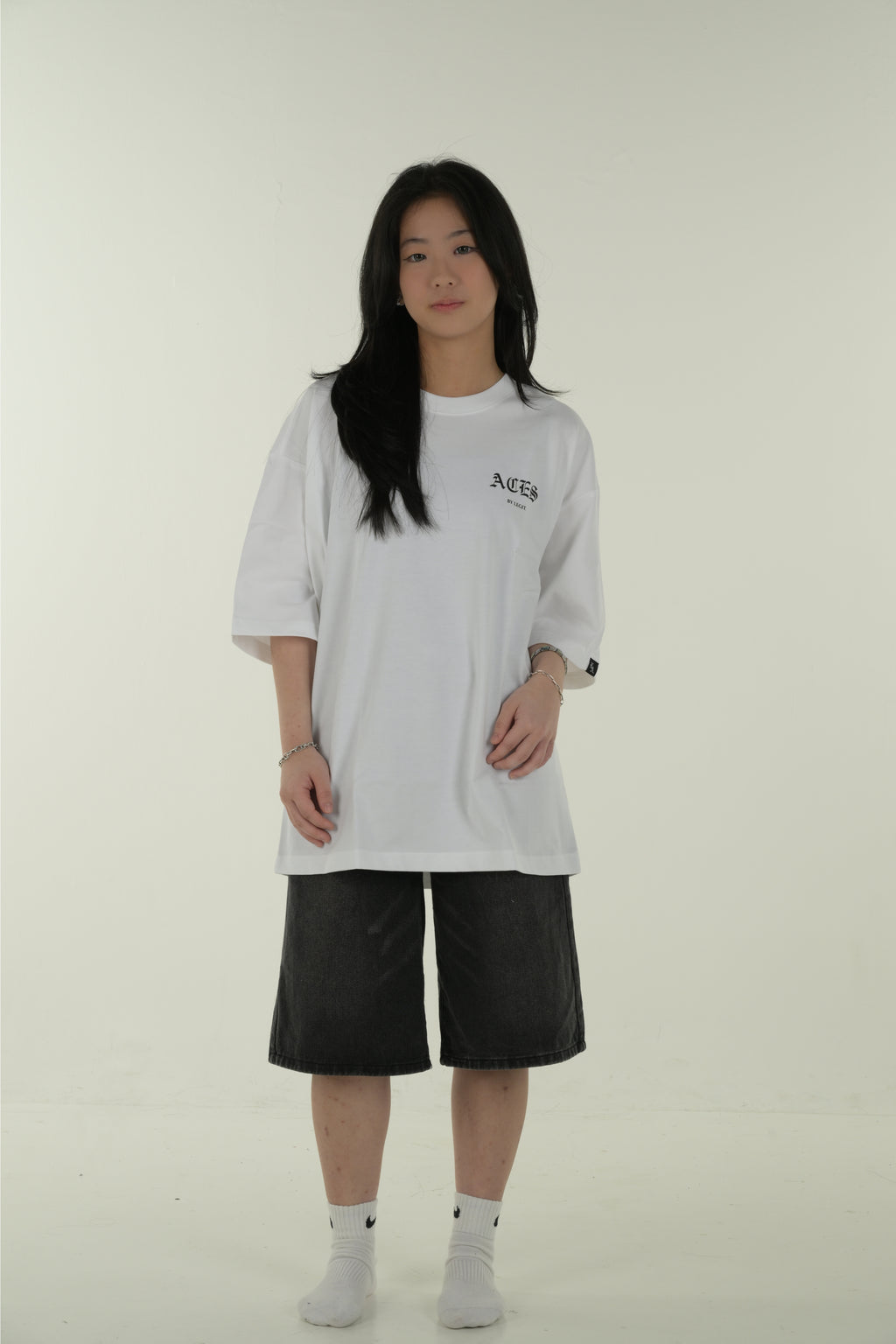 Aces Oversized Tee