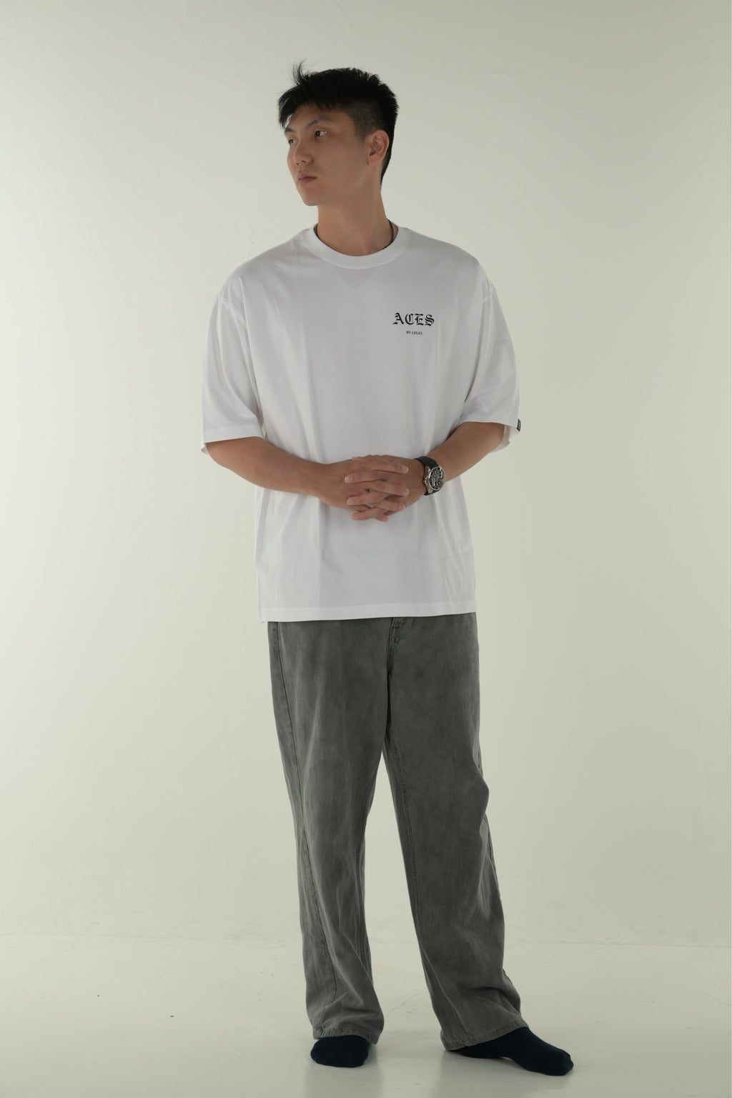 Aces Oversized Tee