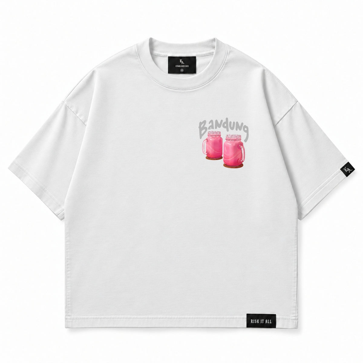 [SHIOK Series] Bandung Unisex Oversized Tee